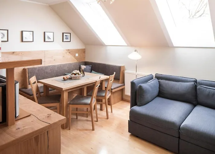 Gaestehaus Gnant Апартаменты Winten (Wienerwald)