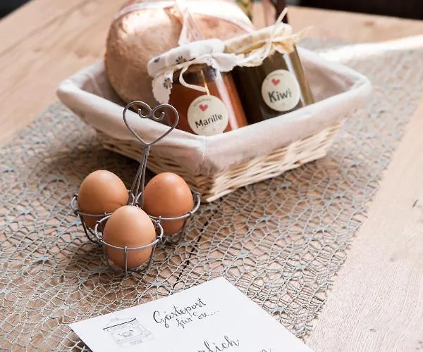 Gaestehaus Gnant Lägenhet Winten (Wienerwald)